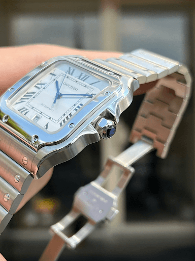 Nhược điểm của đồng hồ Cartier